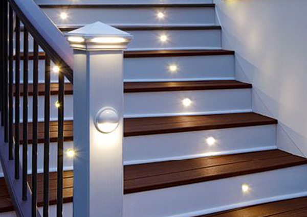 Trex DeckLighting Stair Riser Lights
