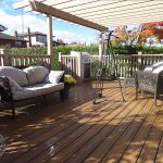 Trex decking and railing