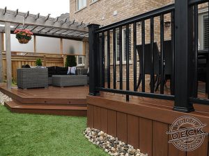TimberTech decking and railing