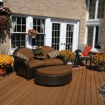 Relax in the sun on this Trex Deck
