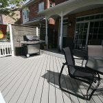 Trex Transcend decking and railing