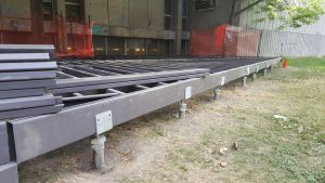 Trex Elevations Steel Deck Frame