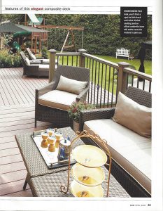 Trex deck feature article