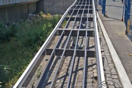 TDSB – Central Technical School – Two Steel Frame Decks & One Access Ramp